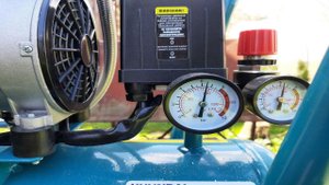 Компрессор HYUNDAI HYC 1824S. Смотрим на него через 1,5 года...