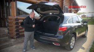Тест на драйве. Acura MDX - Бога имя