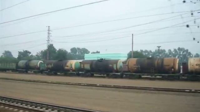 Прибытие на ст.Болотная