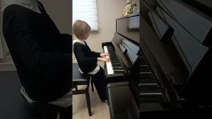 Л. ван Бетховен — «Немецкий танец». Исполняет Туровцева Лилия, 8 лет, 2 класс ДМШ