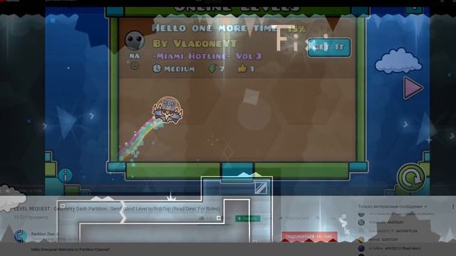 КАК ПОЛУЧИТЬ FEATURED? | Geometry Dash 2.11 смотреть онлайн