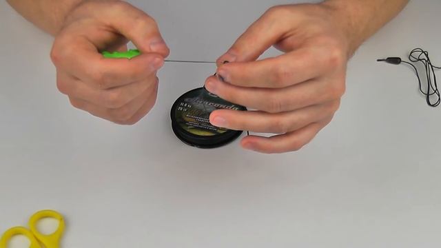 Leadcore, как вязать лидкор? How to tie leadcore? смотреть онлайн