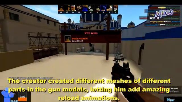 TOP 10 FPS GAMES ROBLOX смотреть онлайн