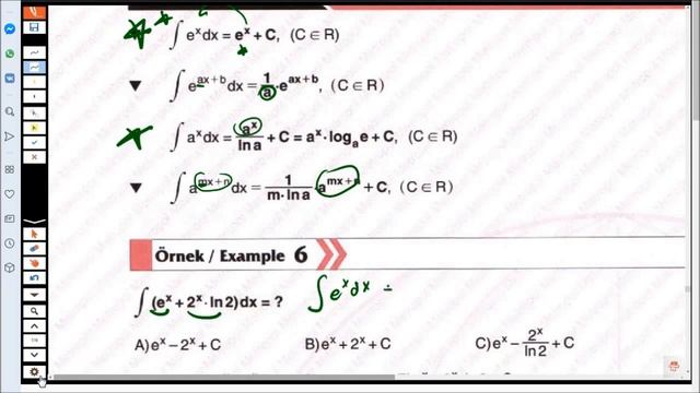 YÖS ЙОС Математика Интегралы Урок 7 смотреть онлайн