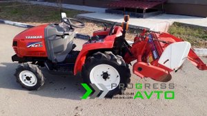 Японский мини-трактор YANMAR Ke-1D