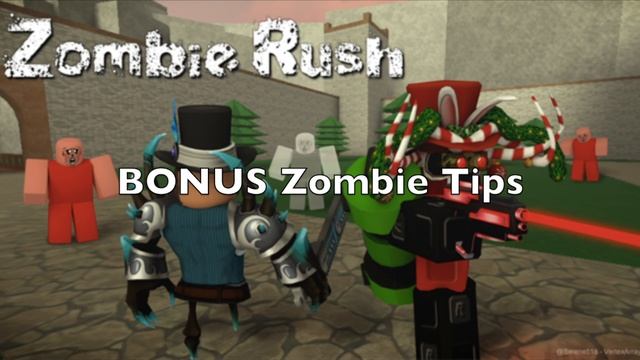 Top 10 Zombie Rush Tips + Bonus | Roblox смотреть онлайн