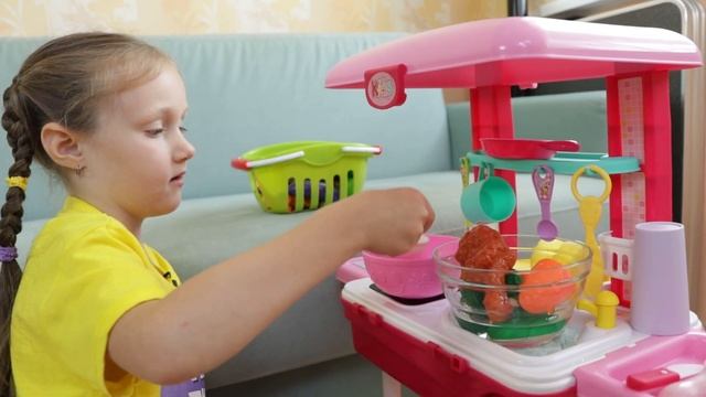 Милана и ее волшебная история про суп смотреть онлайн