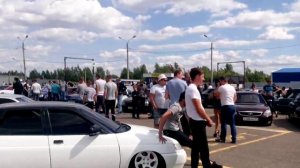 Поездка на сходку бпан