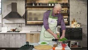 Вегетарианский салат ЦЕЗАРЬ