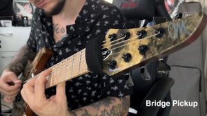 Обзор гитары Mayones Duvell Elite 7 Custom