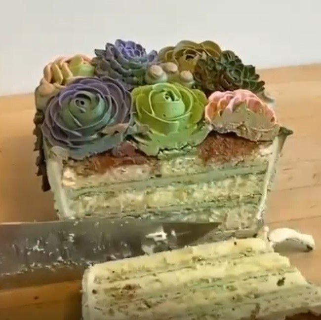 Неужели это все торты? А вы видели такое!!! Реалистичные торты