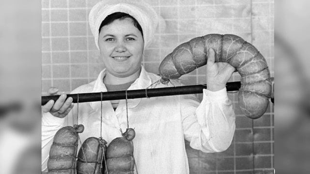 Почему советская колбаса получила название «Докторская»