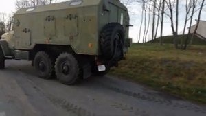 Урал 375Д - советский среднетоннажный грузовой автомобиль повышенной проходимости