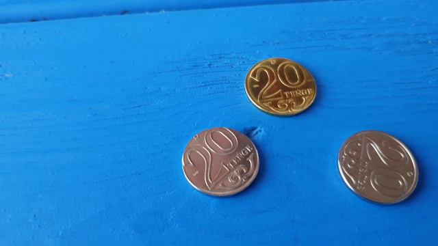 Новая загадка на 20 тенге 2019 от зрительницы канала! Не жёлтая, магнитная, вес меньше нормы. Ищем смотреть онлайн