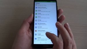 HUAWEI P SMART incoming call ringtone