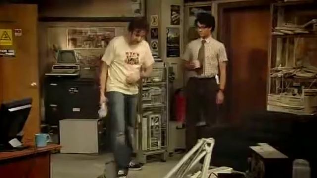 The IT Crowd - Season 1 - 01 Yesterday's Jam