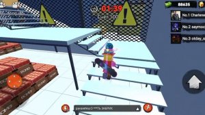 Улица вечеринок - Blockman Go - Ищем граффити!