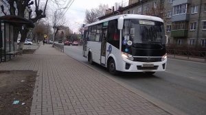 Автобус ПАЗ-320435-04 "VECTOR Next" маршрутом №98 "Ул. Новосёлов, 60 - Пос. Семчино"