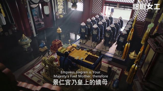 老太監一聲吼，直接嚇得高晞月跌坐到了凳子上，連一向鎮定琅嬅都慌了神！