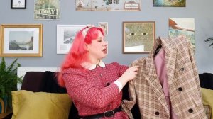 Cozy Try On Haul ft. ELFSACK! Cottagecore, Vintage Style + More! #ad