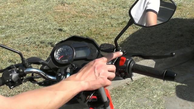 НОВИНКА Мотоцикл ATOM 200 Краткий обзор смотреть онлайн