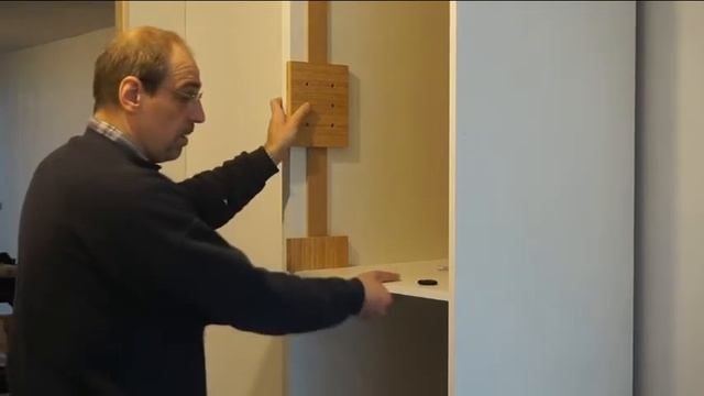 Столярные премудрости из Амстердама: Отверстия для планкодержателей смотреть онлайн