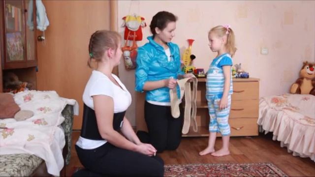 Воротник шанса, детские корсеты для осанки. Технологии здоровья.