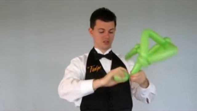 Balloon Library #41 Space Alien Balloon Hat