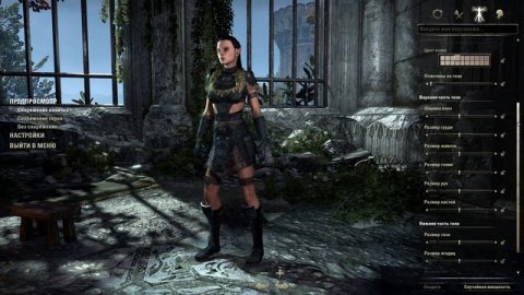 The Elder Scrolls Online. Только персонажа и создали, почти