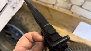 Как настроить прицел на МР-512