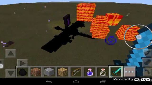 Майнкрафт пе (Мод на эндер дракона) 0.14.0/0.15.0 смотреть онлайн