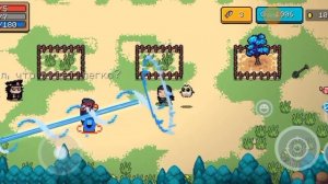 Все ульты мага воздуха две ульт и +одна секретный в Soul Knight|Соул Найт