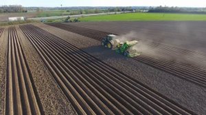 Быстрая посадка картофеля, Колнаг - картофеле сажалкой