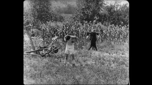 Трембита, 1968. Пугало (The Scarecrow), 1920, скрытые киноцитаты