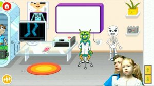 Семейная игра Pepi HOSPITAL на  GAMES FACTORY