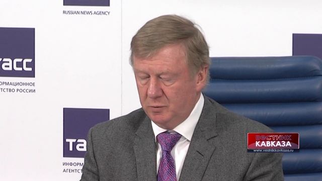 Анатолий Чубайс подвёл итоги деятельности "Роснано" за 10 лет