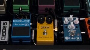 MXR DISTORTION PLUS - SOUND TEST