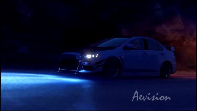 GTA V Mod Mitsubishi Lancer Evo X смотреть онлайн