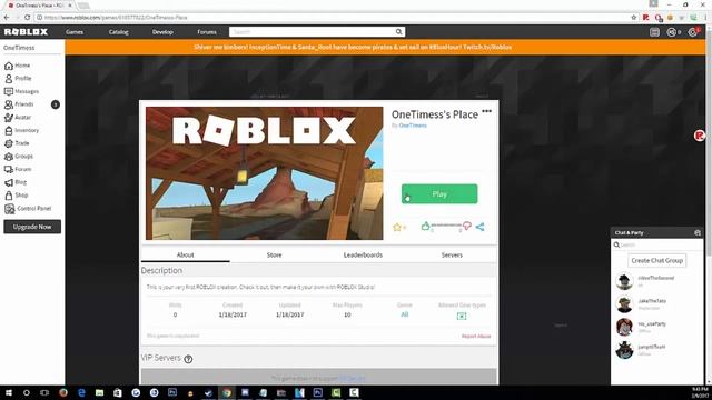 ROBLOX DLL HACK/EXPLOIT (JJSPLOIT) 2017 (NOT WORKING) смотреть онлайн