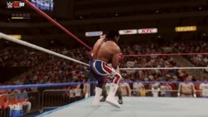 WWE2K18 GAMEPLAY: Sgt. Slaughter VS. The British Bulldog [incl. Mods]