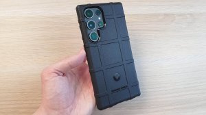 ЧЕХОЛ RUGGED SHIELD НА SAMSUNG GALAXY S23 ULTRA