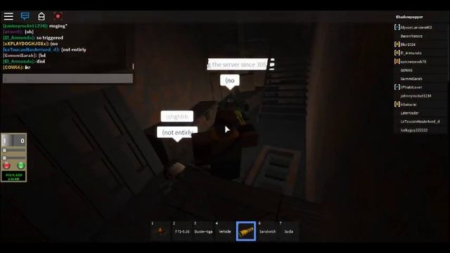 [Roblox] After the Flash: Deep Six | US Bomber Event Part 1 смотреть онлайн