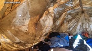 ОХОТА НА ГУСЯ НА КОЛЫМЕ ВСЕ СЕРИИ! GOOSE HUNTING IN SIBERIA ALL SERIES. GÄNSEJAGD IN KOLYMA