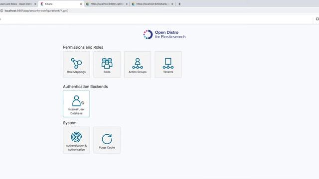 Open Distro Elastic search security plugin (Role based authentication & authorization) смотреть онлайн