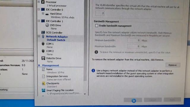 Fix Hyper-V Not Connecting to The Internet - No Network Adapter смотреть онлайн