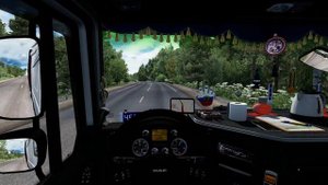 Euro Truck Simulator 2 Лодейное Поле - Алеховщина