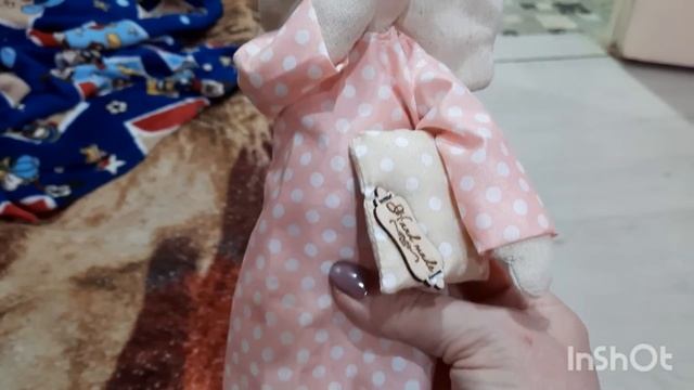 Наконец-то (лет через 5-7)руки дошили "Ангела снов"??я уже и забыла про него. ? смотреть онлайн