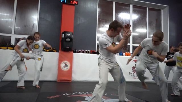 семинар с Prof. Parafuso Капоэйра Белгород 17.12.2018 смотреть онлайн