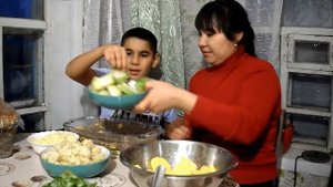 Без ЖАРКИ и ВОЗНИ! Овощная запеканка с фаршем. Очень сочная и вкусная!????