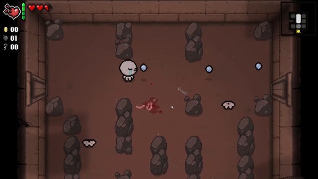 айзек (The Binding of Isaac) первый раз смотреть онлайн